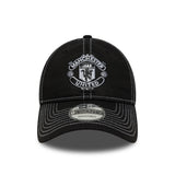 New Era 9Twenty EPL Contrast Stitch Manchester United FC Black