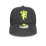 New Era 9Forty E-Frame Trucker EPL Seasonal Manchester United FC Graphite