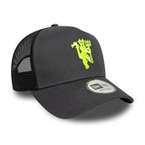 New Era 9Forty E-Frame Trucker EPL Seasonal Manchester United FC Graphite