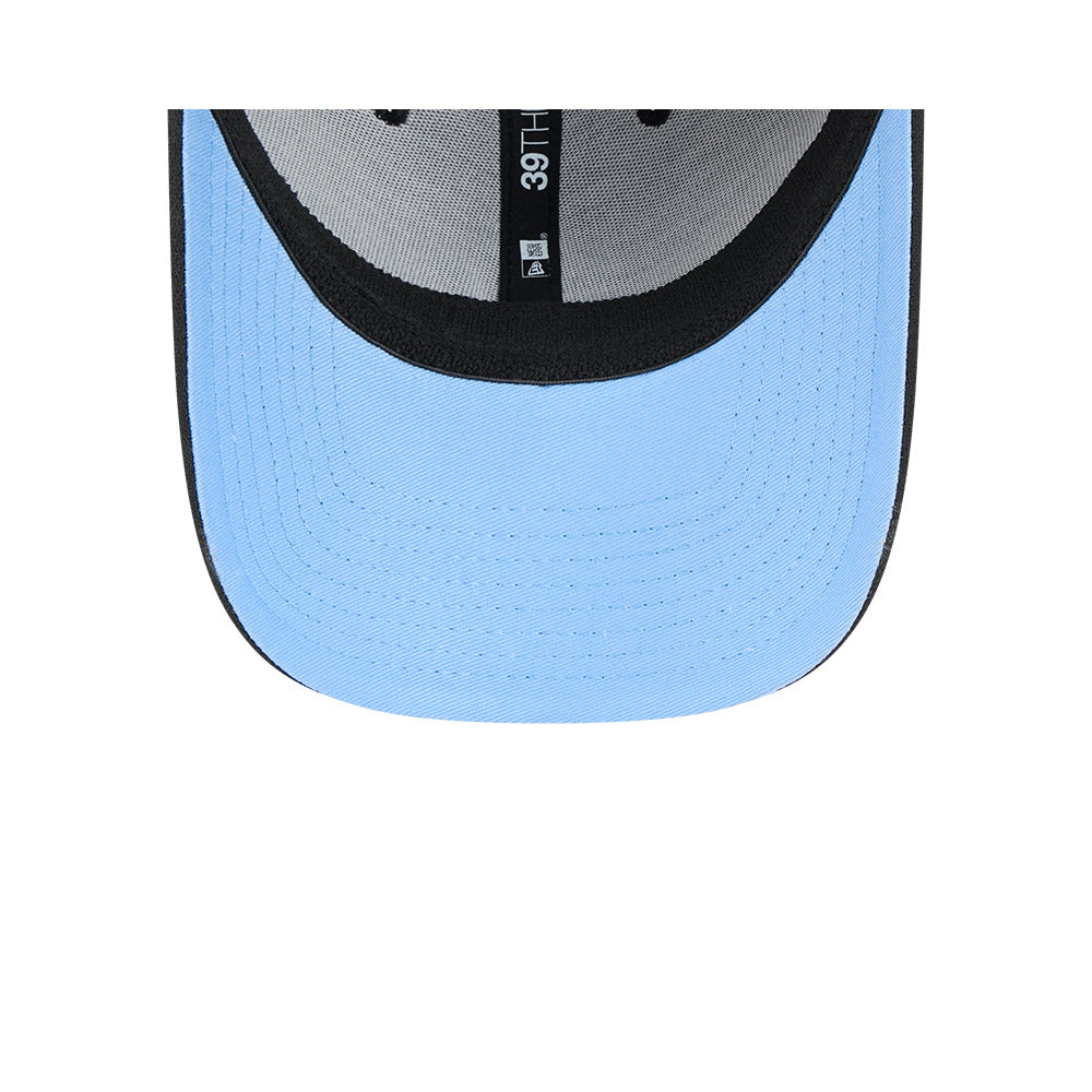 New Era 39Thirty MLB Black Sky Blue New York Yankees