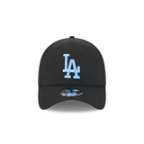 New Era 39Thirty MLB Black Sky Blue Los Angeles Dodgers