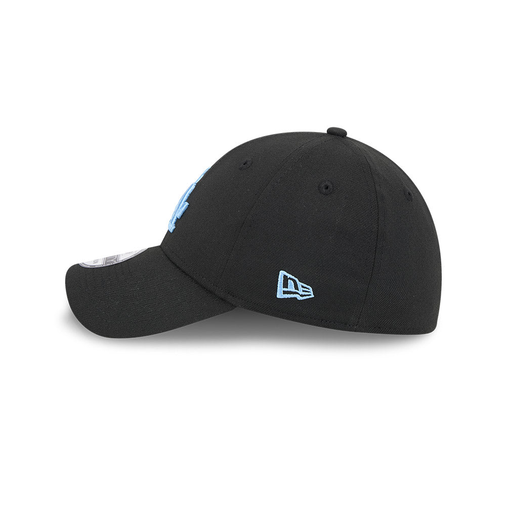 New Era 39Thirty MLB Black Sky Blue Los Angeles Dodgers