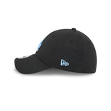 New Era 39Thirty MLB Black Sky Blue Los Angeles Dodgers