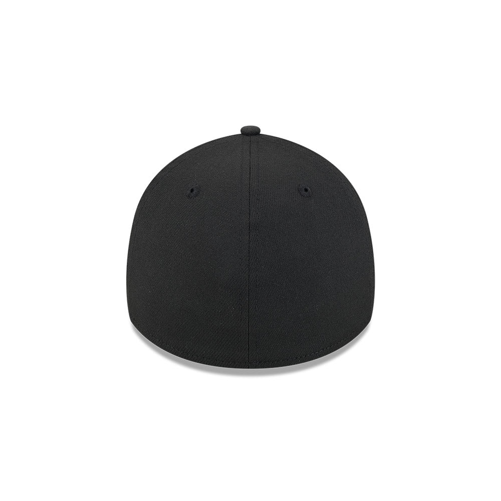 New Era 39Thirty MLB Black Sky Blue Los Angeles Dodgers