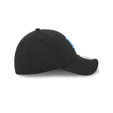 New Era 39Thirty MLB Black Sky Blue Los Angeles Dodgers