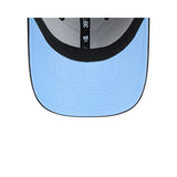 New Era 39Thirty MLB Black Sky Blue Los Angeles Dodgers