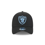 New Era 39Thirty NFL Black Sky Blue Las Vegas Raiders
