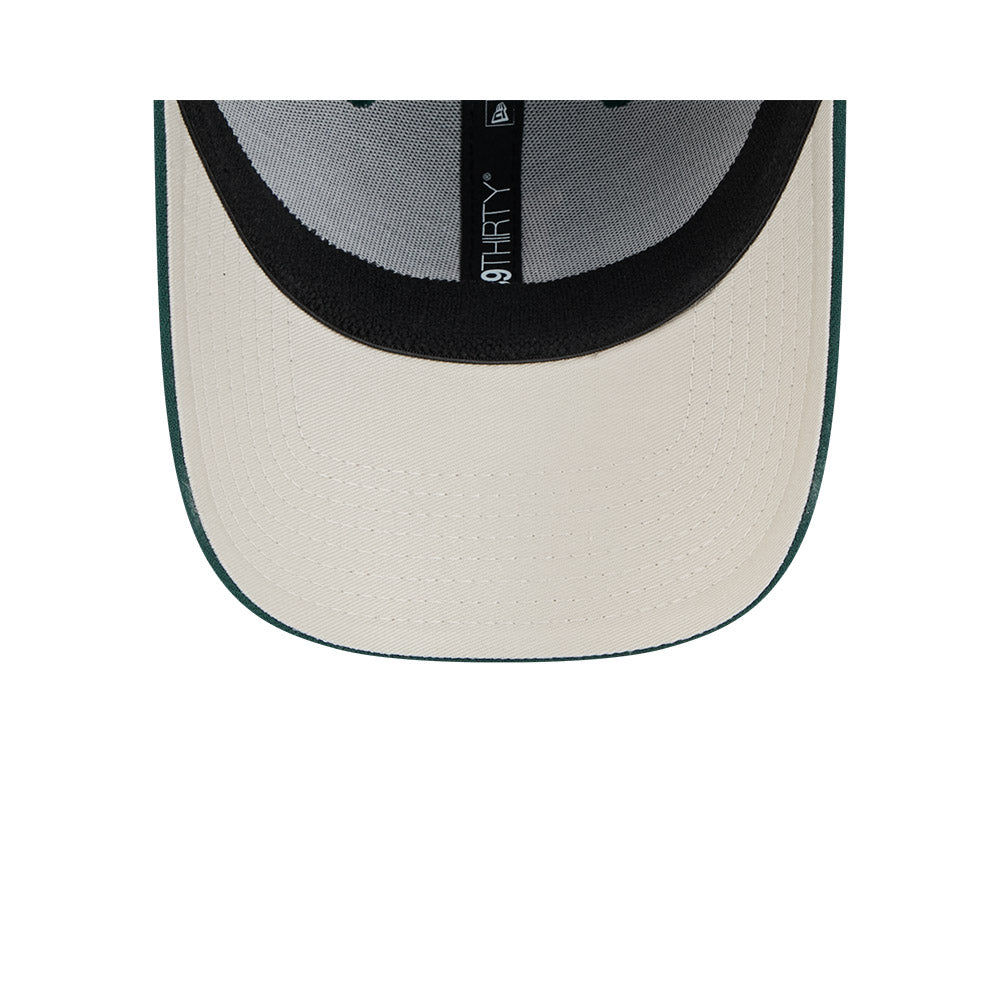 New Era 39Thirty MLB Dark Green Ivory Los Angeles Dodgers