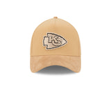 New Era 39Thirty A-Frame NFL Suede Kansas City Chiefs Camel