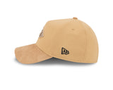 New Era 39Thirty A-Frame NFL Suede Kansas City Chiefs Camel