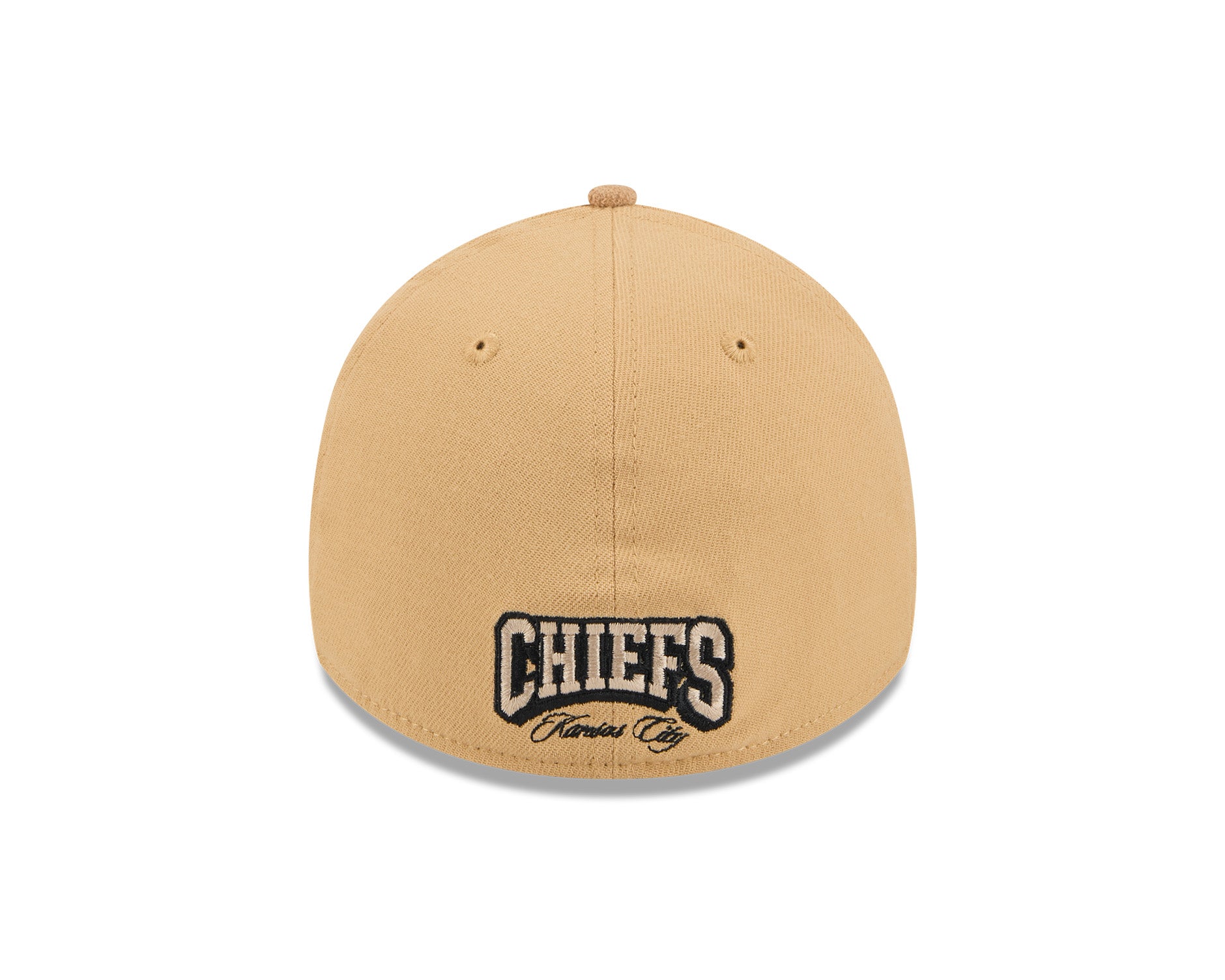 New Era 39Thirty A-Frame NFL Suede Kansas City Chiefs Camel