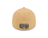 New Era 39Thirty A-Frame NFL Suede Kansas City Chiefs Camel