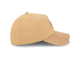 New Era 39Thirty A-Frame NFL Suede Kansas City Chiefs Camel