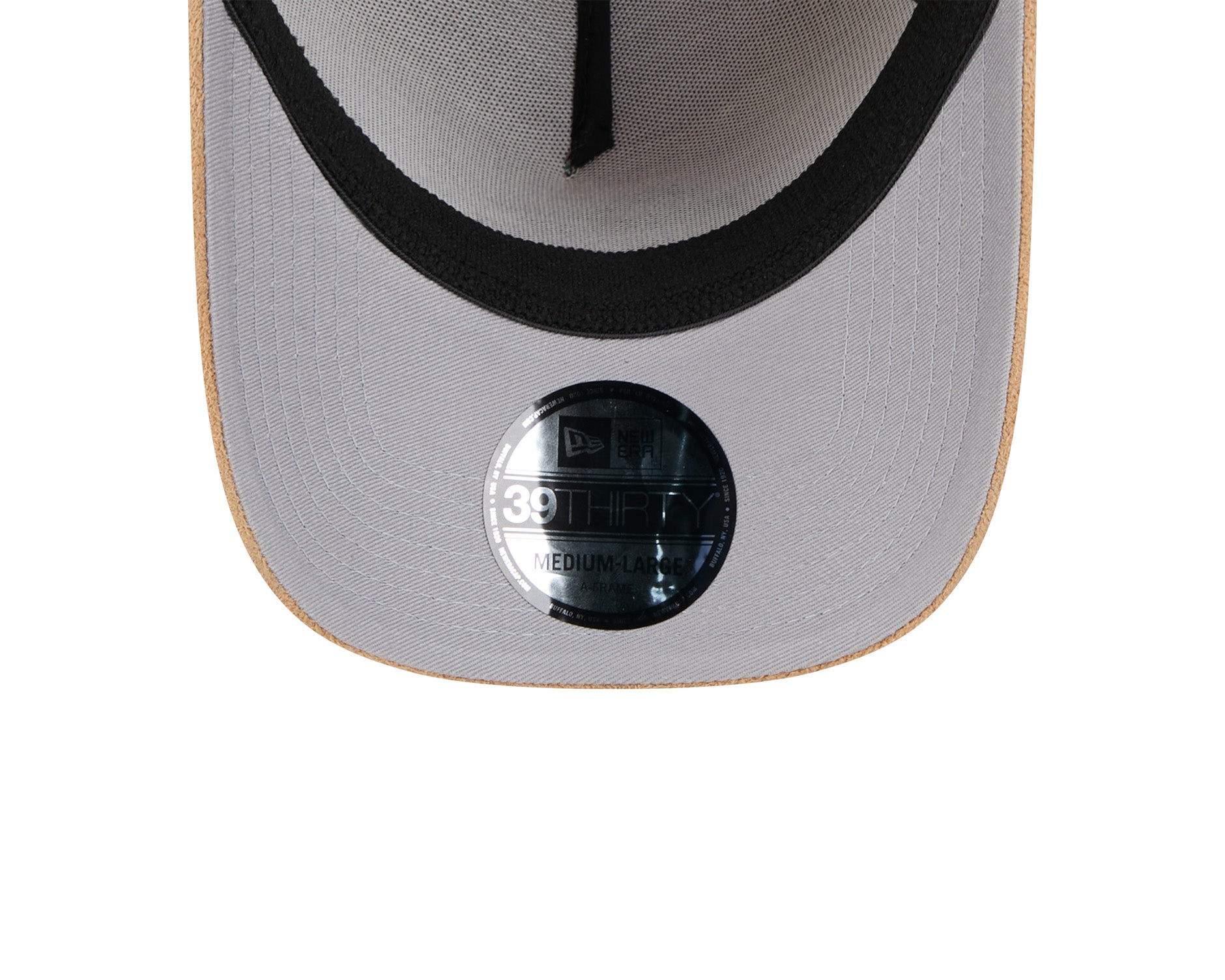 New Era 39Thirty A-Frame NFL Suede Kansas City Chiefs Camel