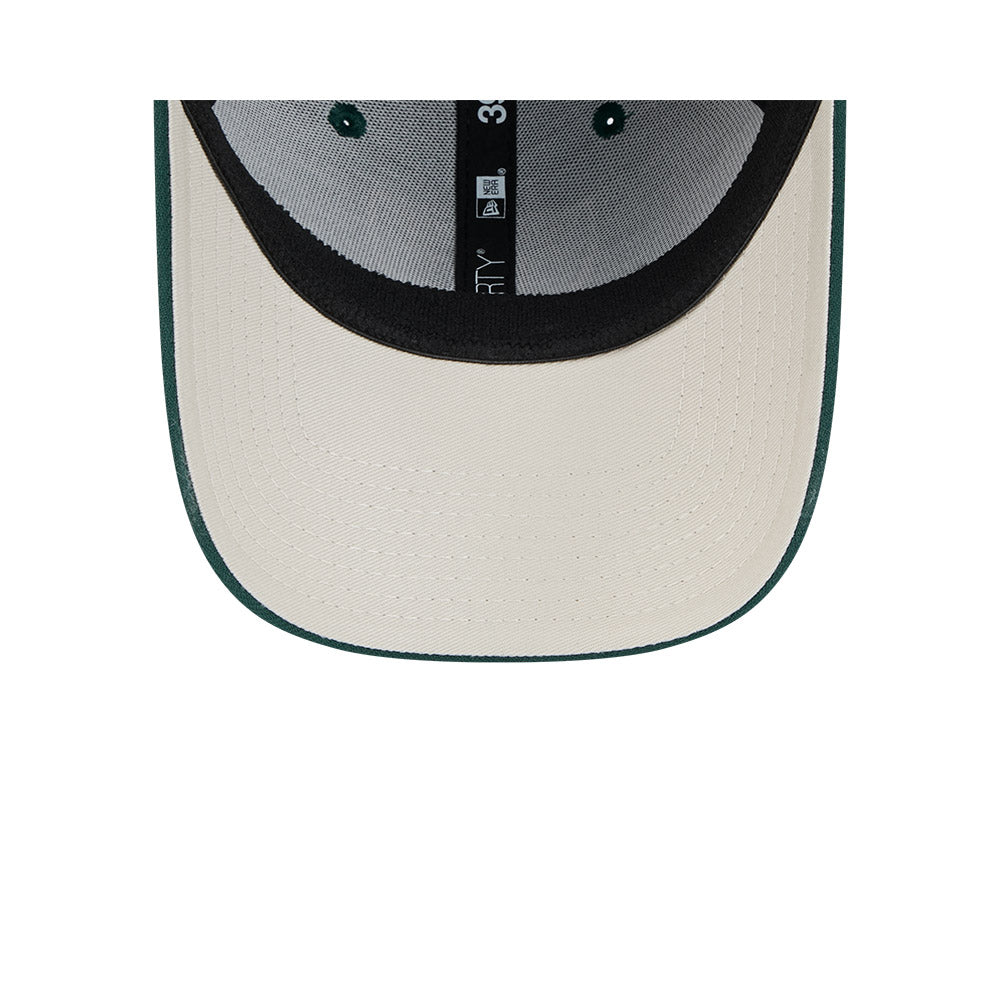 New Era 39Thirty NFL Dark Green Ivory Las Vegas Raiders