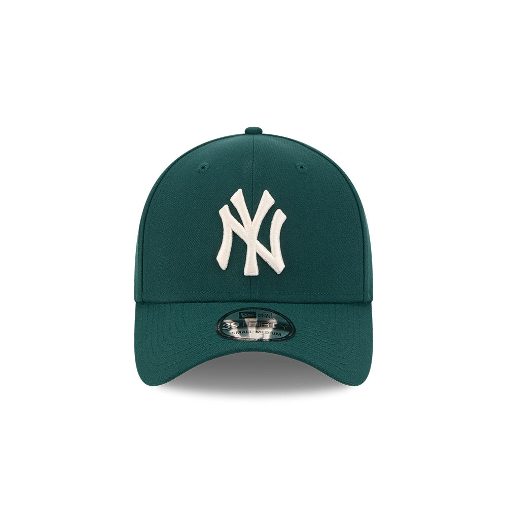 New Era 39Thirty MLB Dark Green Ivory New York Yankees