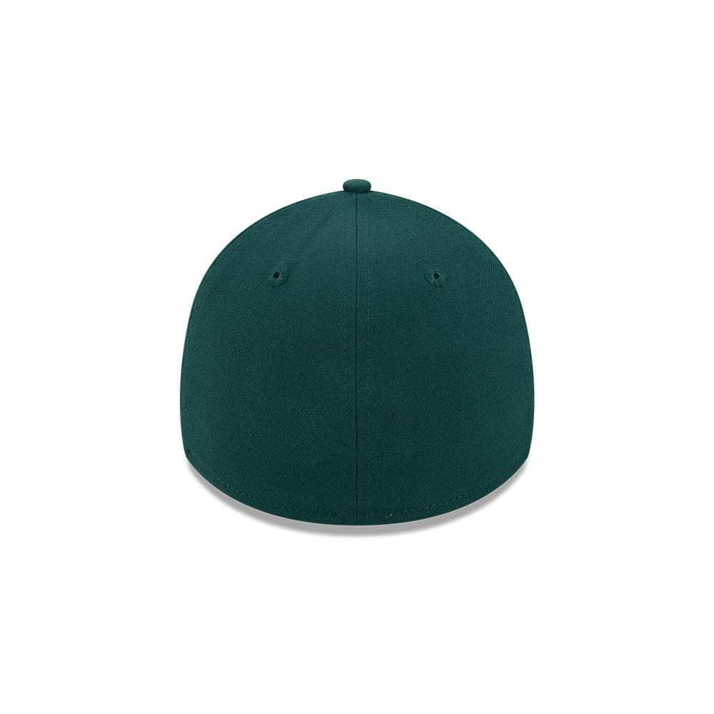 New Era 39Thirty MLB Dark Green Ivory New York Yankees