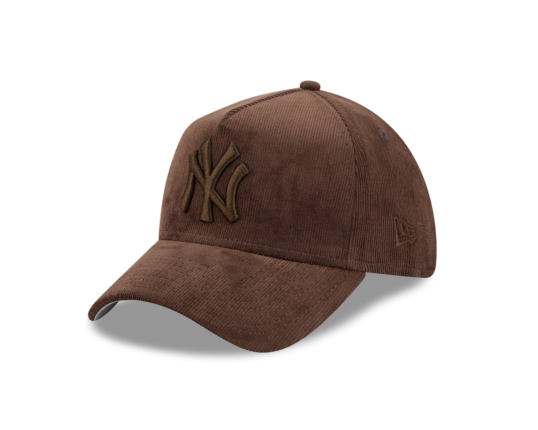 New Era 39Thirty A-Frame MLB Cord New York Yankees Walnut