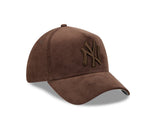 New Era 39Thirty A-Frame MLB Cord New York Yankees Walnut