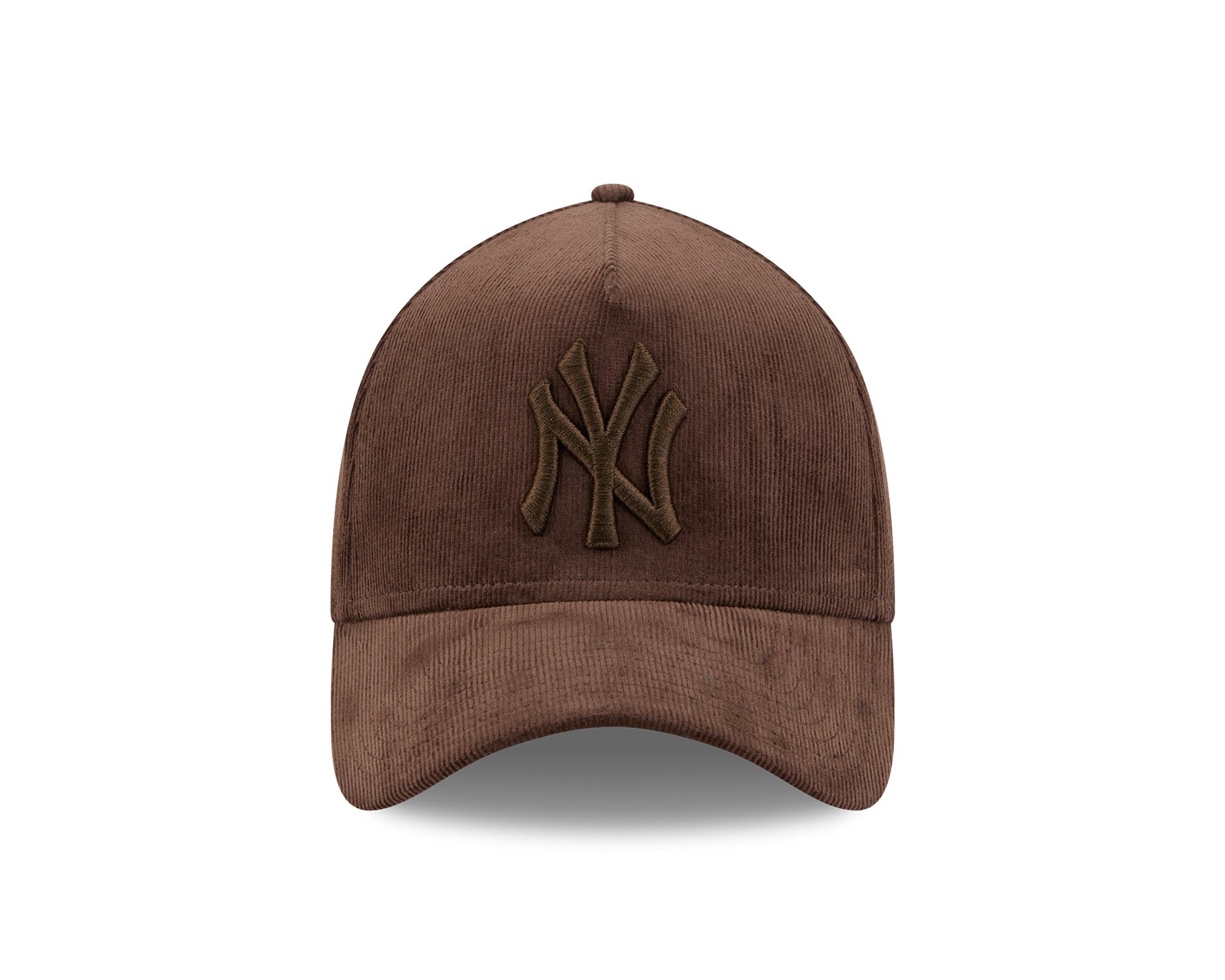 New Era 39Thirty A-Frame MLB Cord New York Yankees Walnut