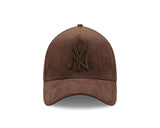 New Era 39Thirty A-Frame MLB Cord New York Yankees Walnut