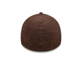 New Era 39Thirty A-Frame MLB Cord New York Yankees Walnut