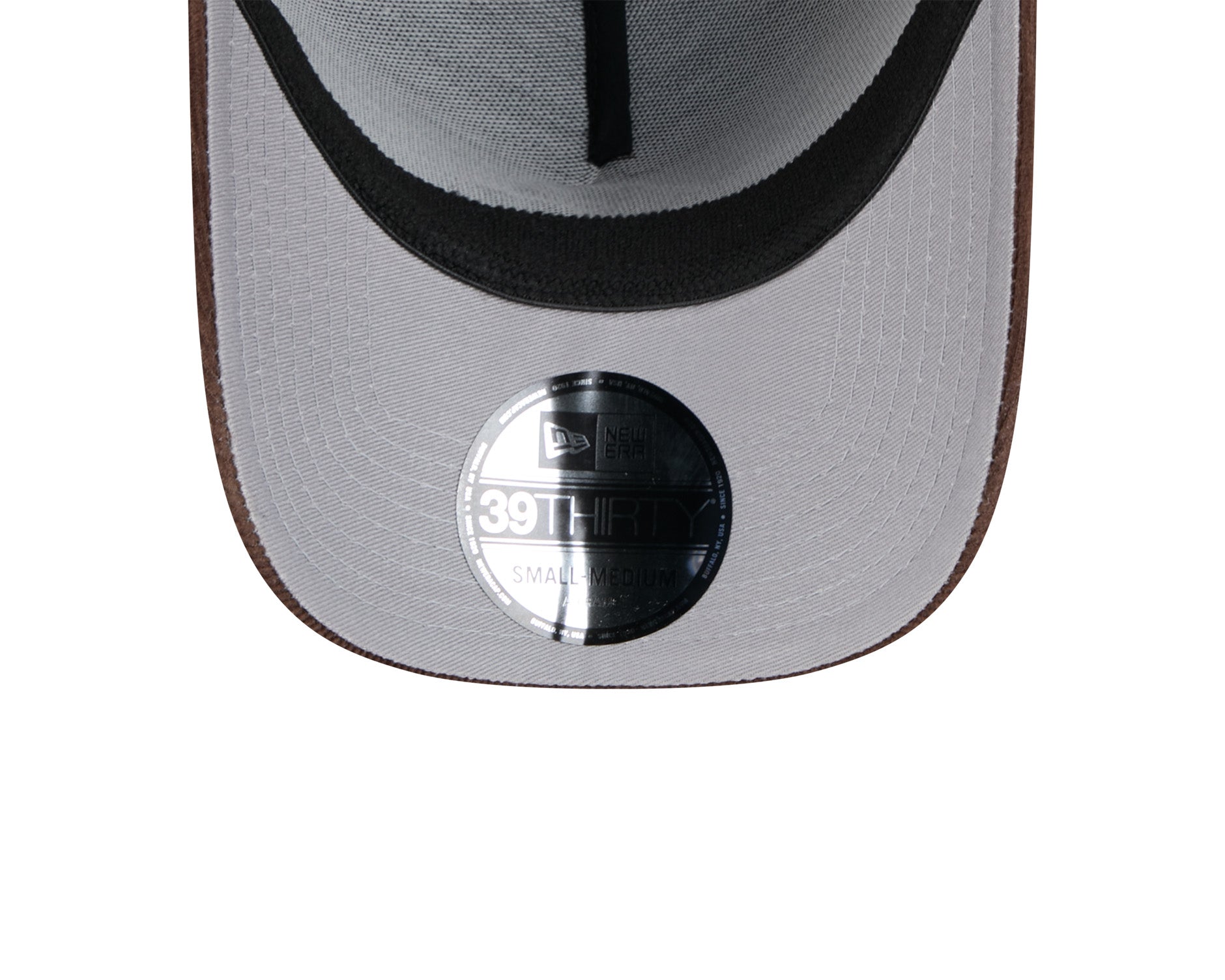 New Era 39Thirty A-Frame MLB Cord New York Yankees Walnut