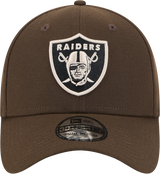 New Era 39Thirty NFL Stone Script Las Vegas Raiders Walnut