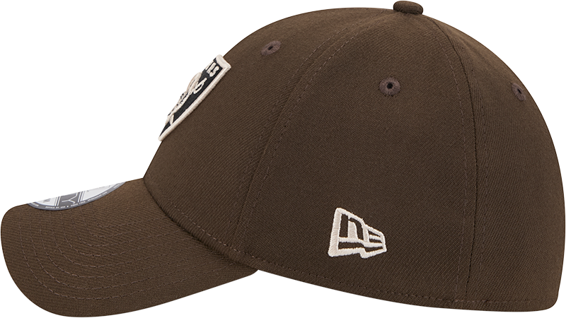 New Era 39Thirty NFL Stone Script Las Vegas Raiders Walnut