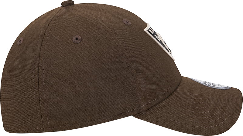 New Era 39Thirty NFL Stone Script Las Vegas Raiders Walnut