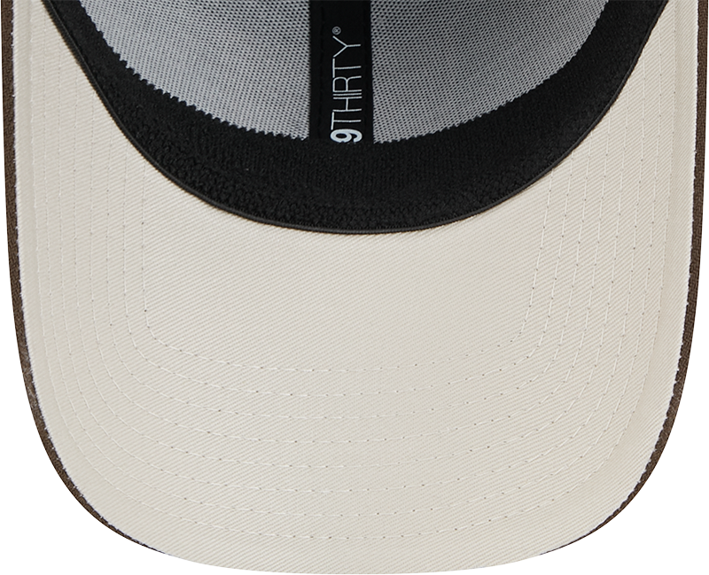 New Era 39Thirty NFL Stone Script Las Vegas Raiders Walnut