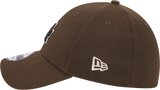 New Era 39Thirty MLB Stone Script Los Angeles Dodgers Walnut