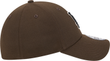 New Era 39Thirty MLB Stone Script Los Angeles Dodgers Walnut
