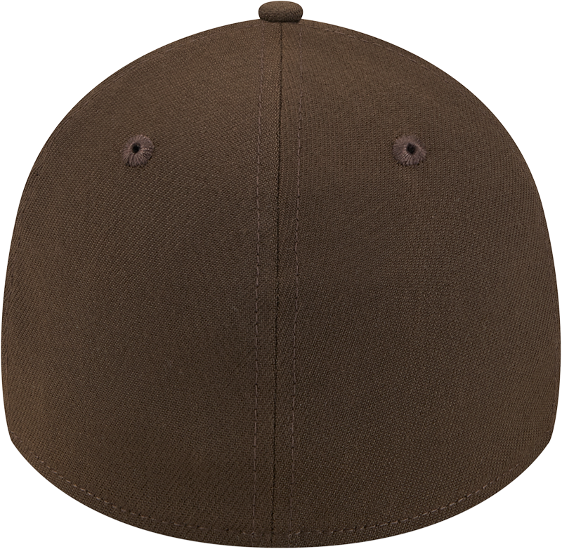 New Era 39Thirty NBA Stone Script Chicago Bulls Walnut