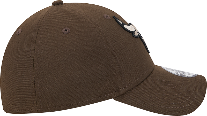 New Era 39Thirty NBA Stone Script Chicago Bulls Walnut
