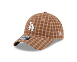 New Era 9Twenty MLB Check Los Angeles Dodgers