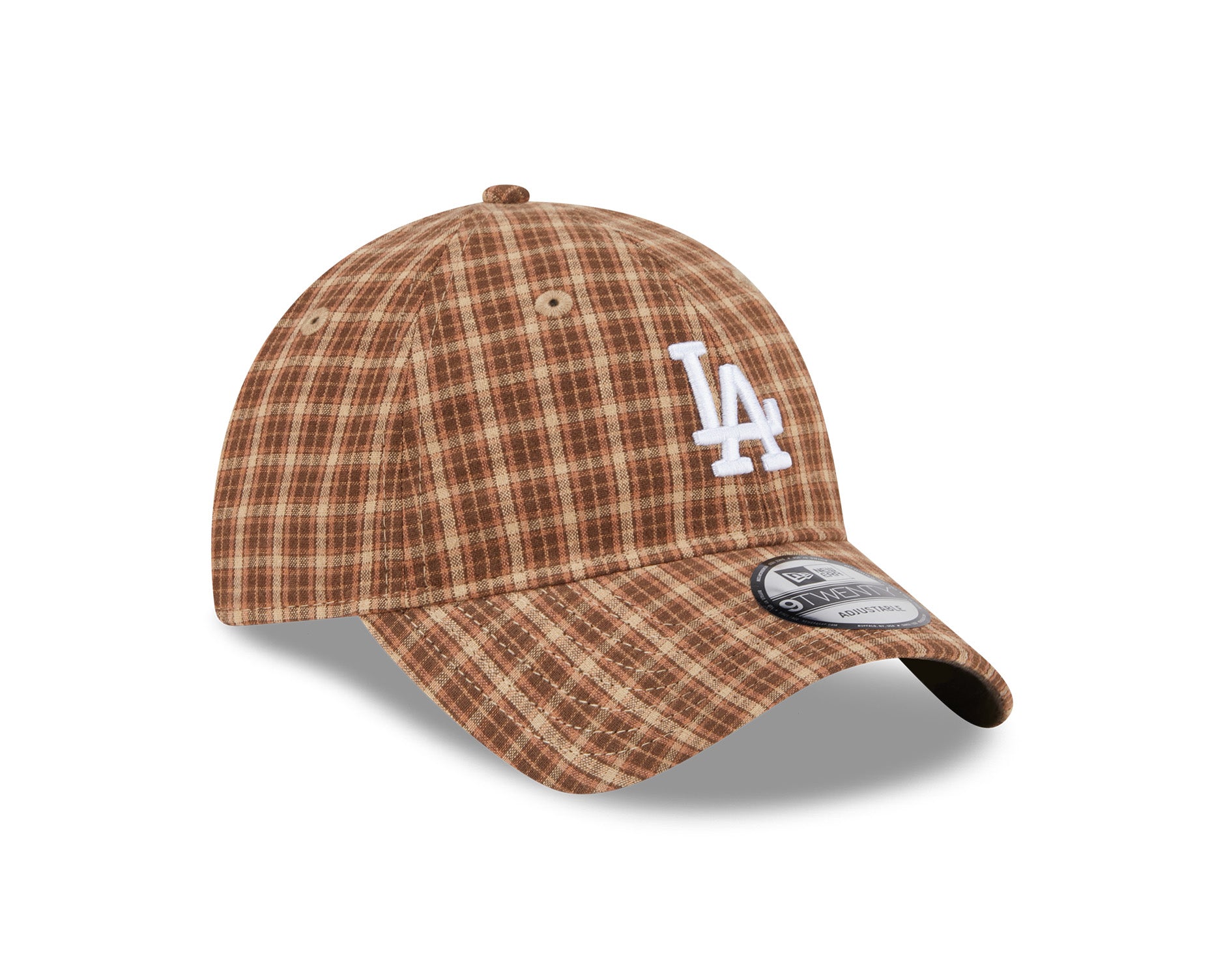 New Era 9Twenty MLB Check Los Angeles Dodgers