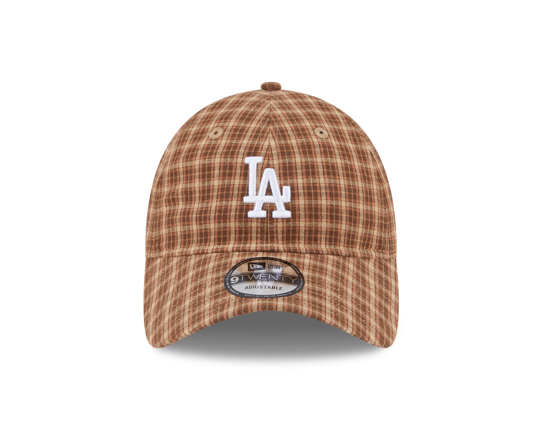 New Era 9Twenty MLB Check Los Angeles Dodgers