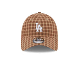 New Era 9Twenty MLB Check Los Angeles Dodgers