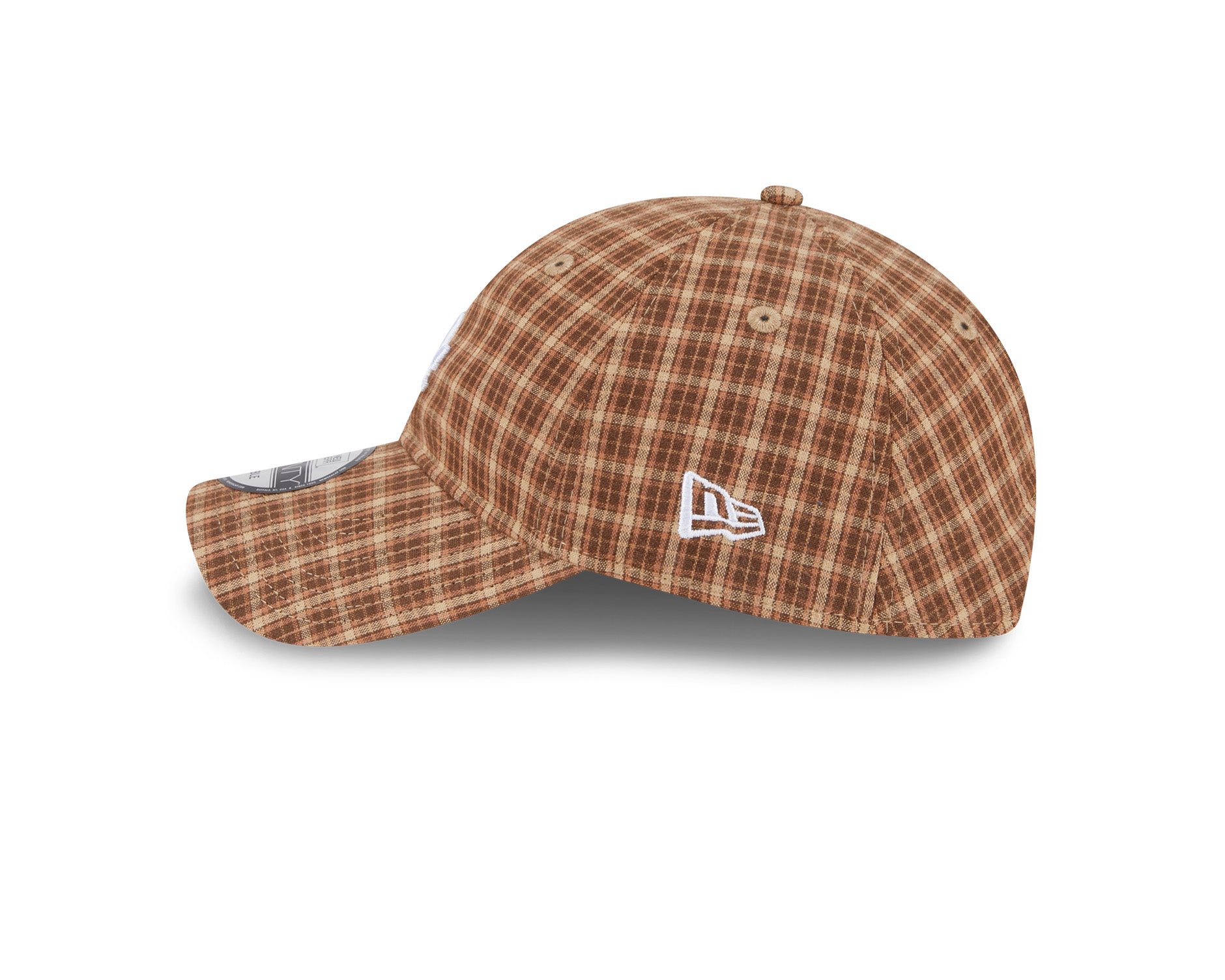 New Era 9Twenty MLB Check Los Angeles Dodgers