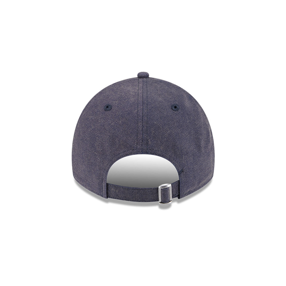 New Era 9Twenty MLB Vintage Canvas Wash New York Yankees Oceanside Blue