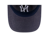 New Era 9Twenty MLB Vintage Canvas Wash New York Yankees Oceanside Blue