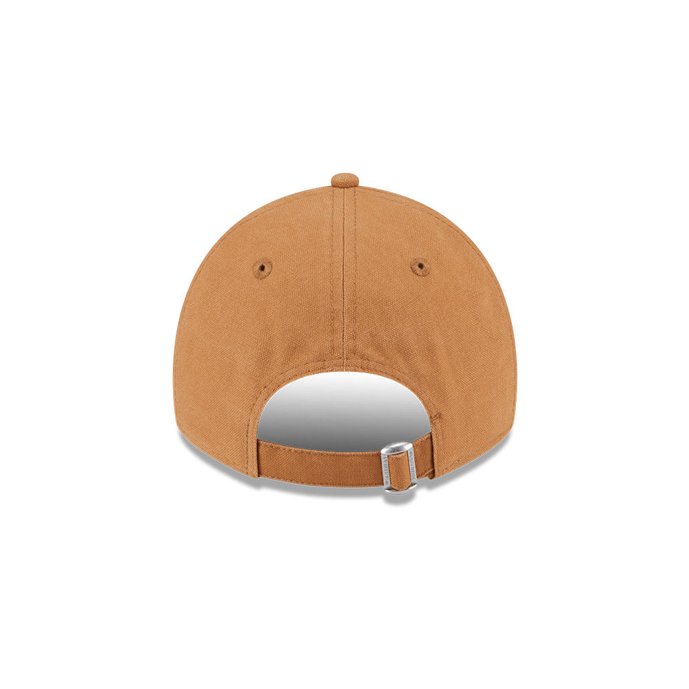 New Era 9Twenty MLB Vintage Canvas Wash New York Yankees Light Bronze
