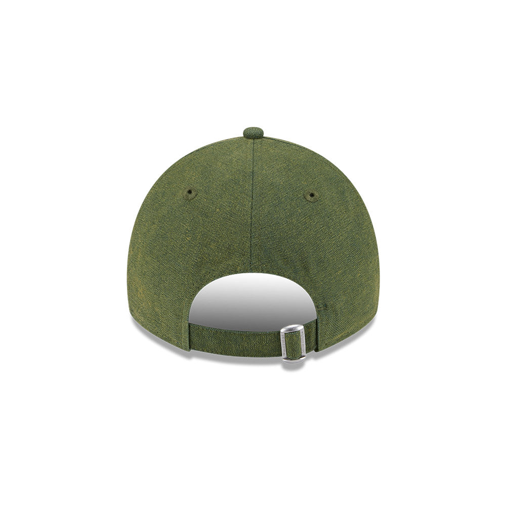New Era 9Twenty MLB Vintage Canvas Wash New York Yankees Dark Green