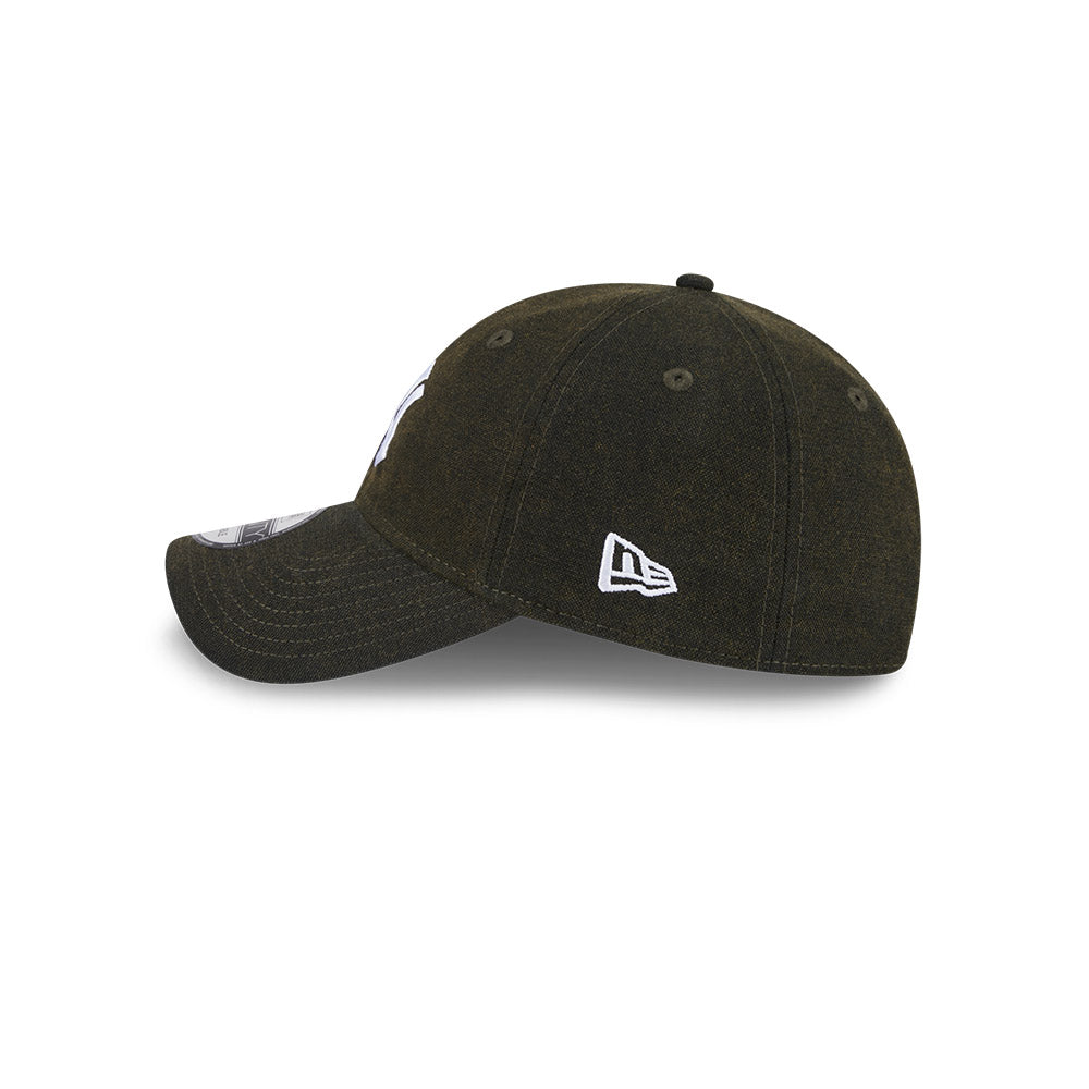 New Era 9Twenty MLB Vintage Canvas Wash New York Yankees Black