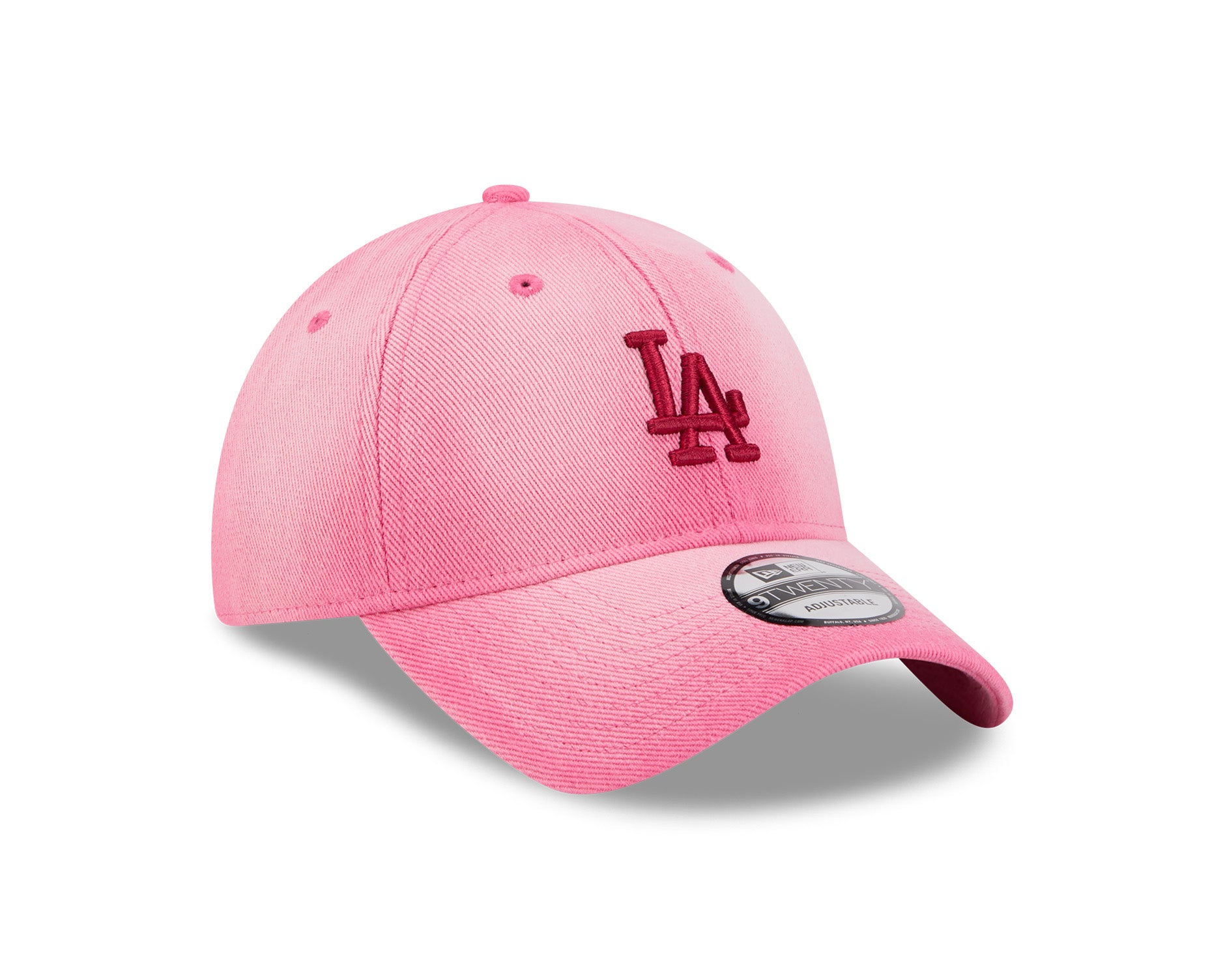 New Era 9Twenty MLB Pink Denim Los Angeles Dodgers