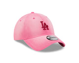 New Era 9Twenty MLB Pink Denim Los Angeles Dodgers