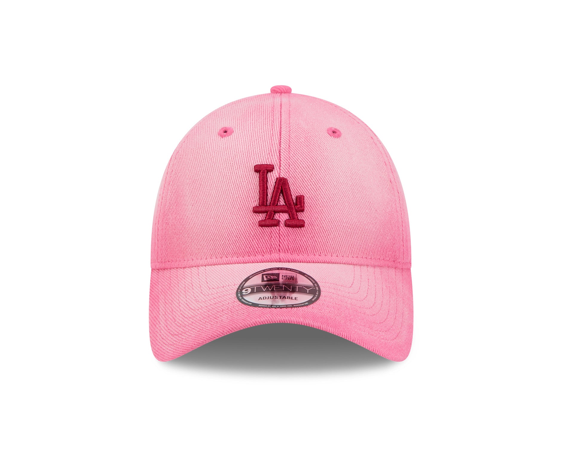 New Era 9Twenty MLB Pink Denim Los Angeles Dodgers