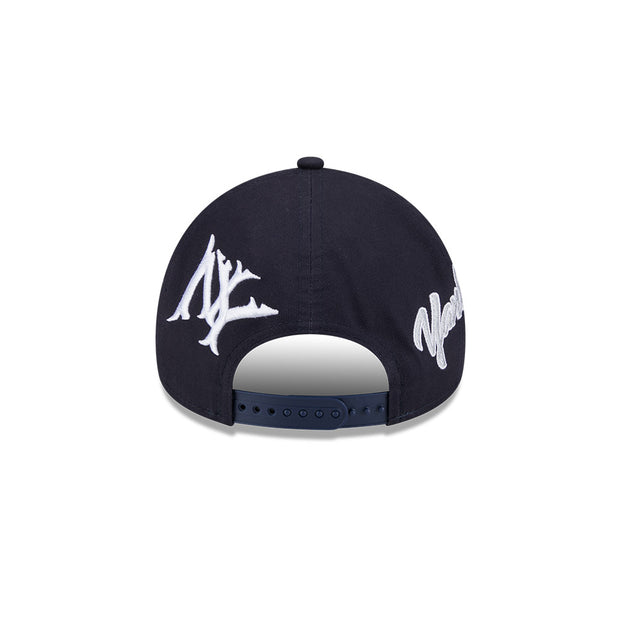 New Era 9Forty A-Frame MLB All Over New York Yankees