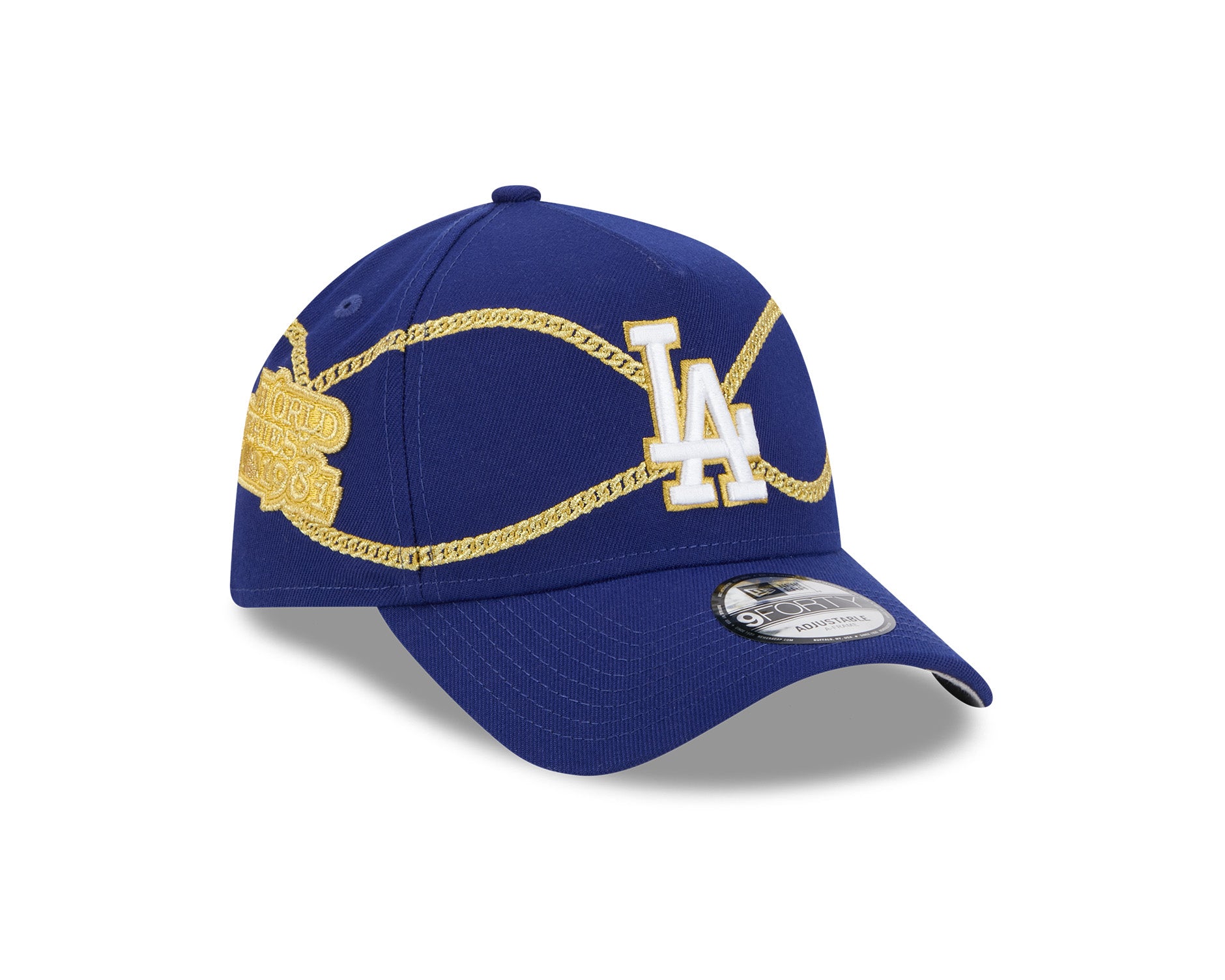 New Era 9Forty A-Frame MLB ChainWrap Los Angeles Dodgers
